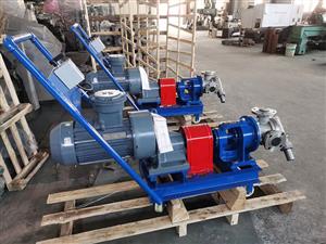 NYP移動(dòng)式不銹鋼高粘度泵