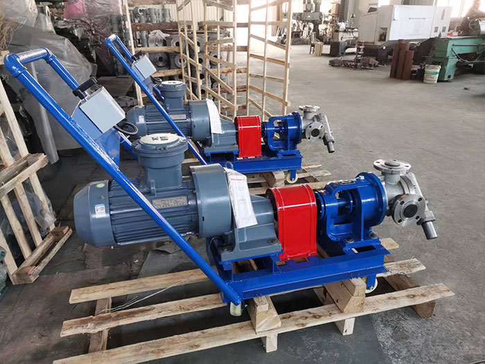 NYP移動(dòng)式不銹鋼高粘度泵