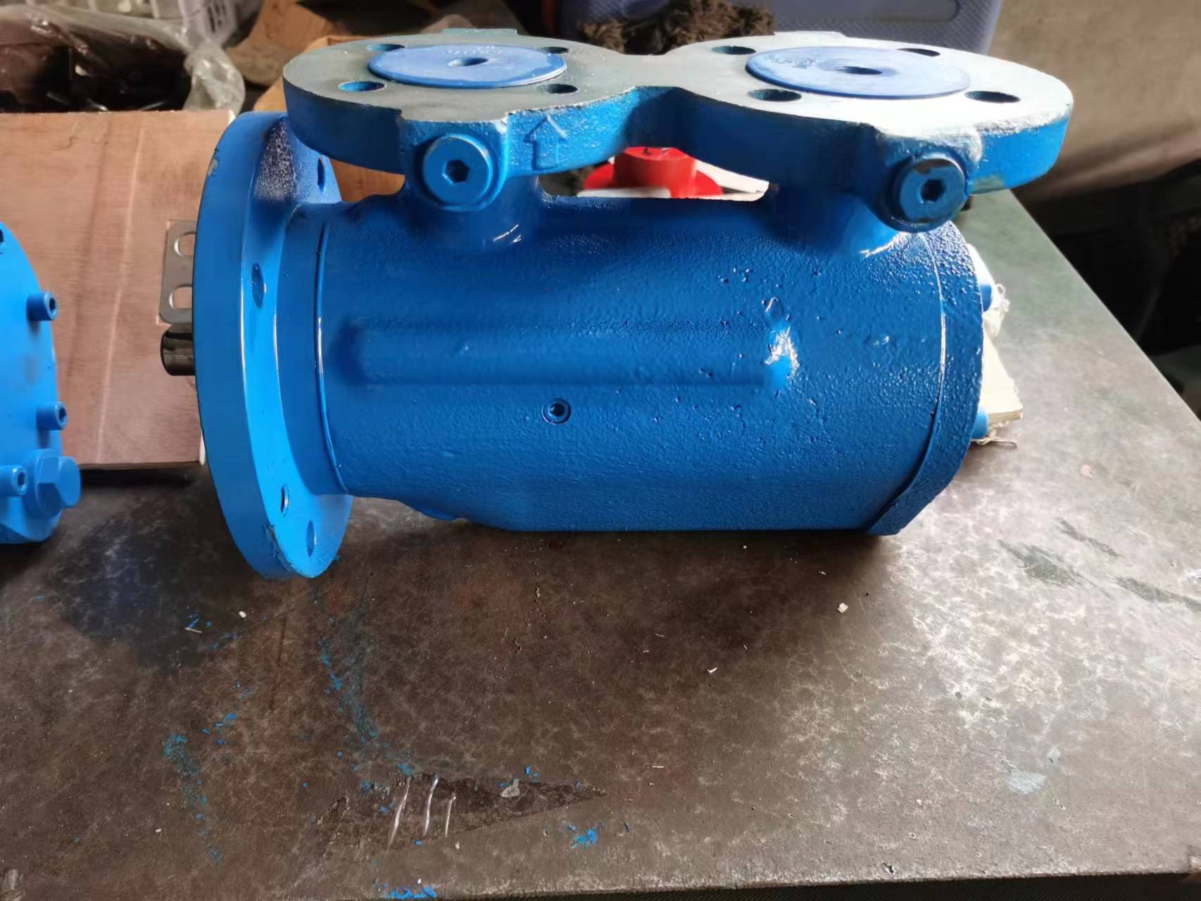 SPF船用三螺桿泵-SPF型燃油噴射泵