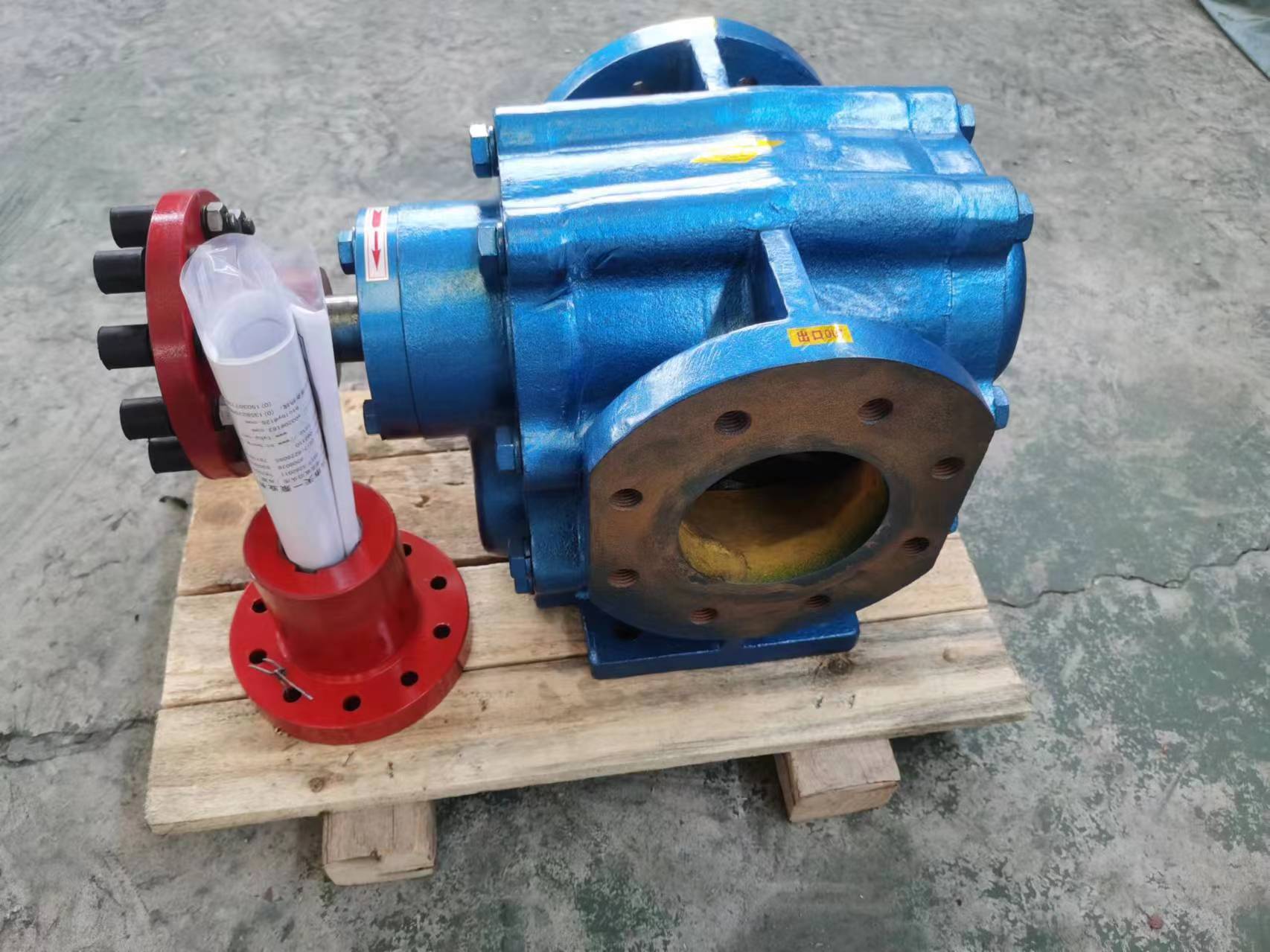 LB633型冷凍機專用齒輪泵