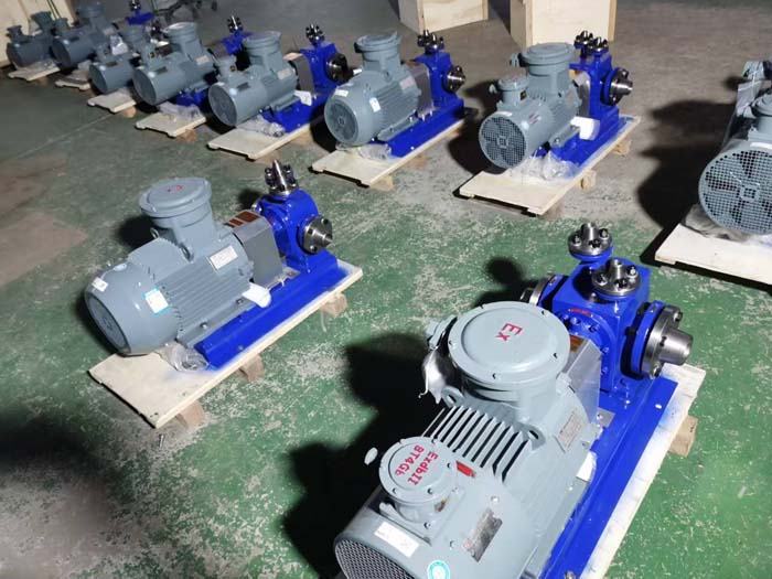 防爆保溫齒輪泵