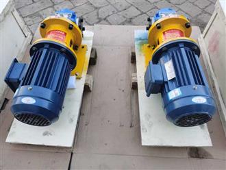 ZYB整體合金磁力齒輪泵