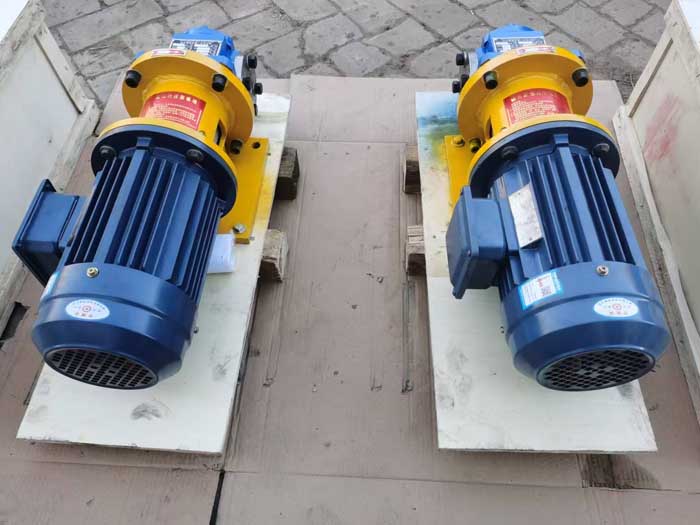 ZYB整體合金磁力齒輪泵