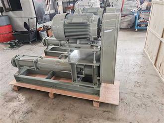 GCN船用背包式單螺桿泵