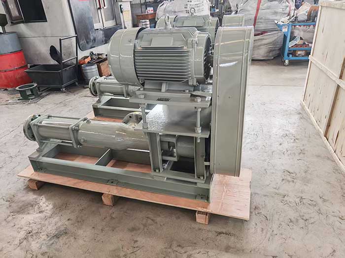 GCN船用背包式單螺桿泵