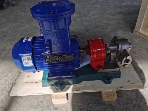 浙江KCB型不銹鋼齒輪泵