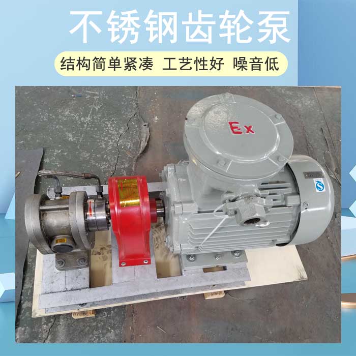 不銹鋼齒輪泵