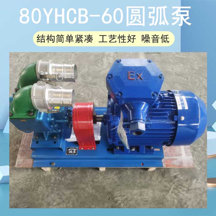 80YHCB-60圓弧齒輪泵