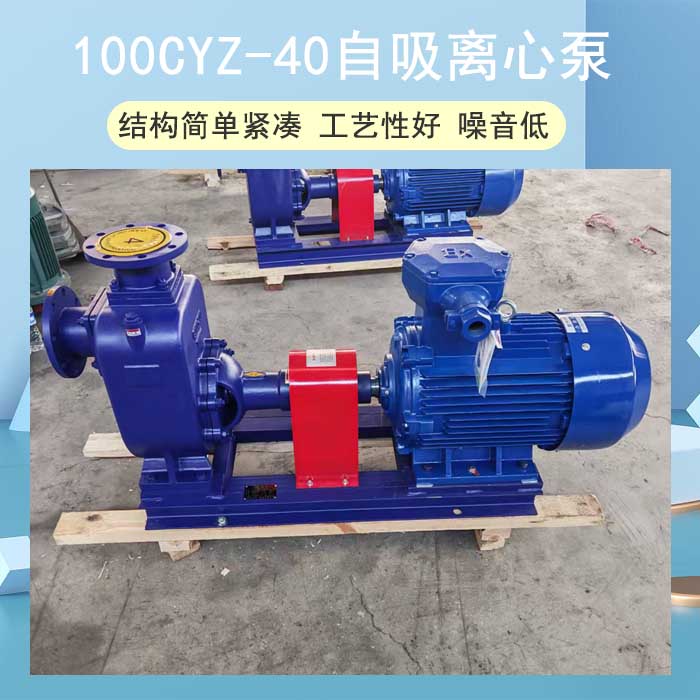 100CYZ-40自吸離心泵
