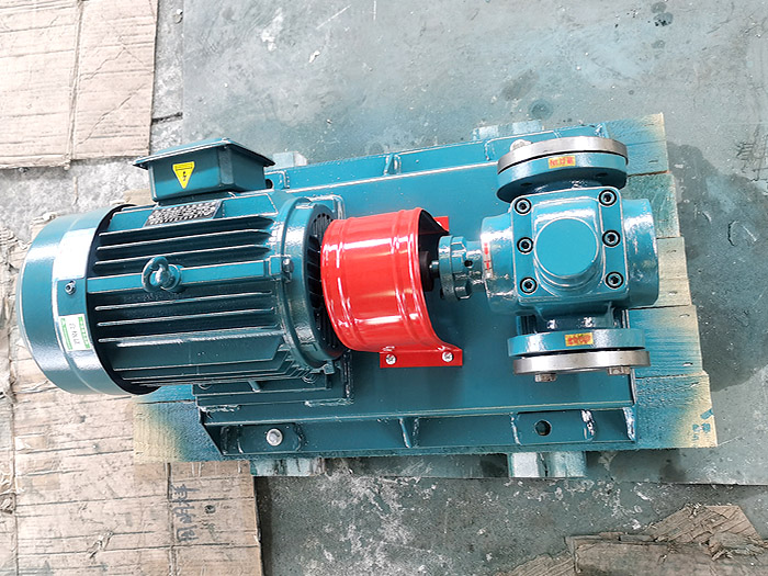 LB4-0.6冷凍機齒輪泵