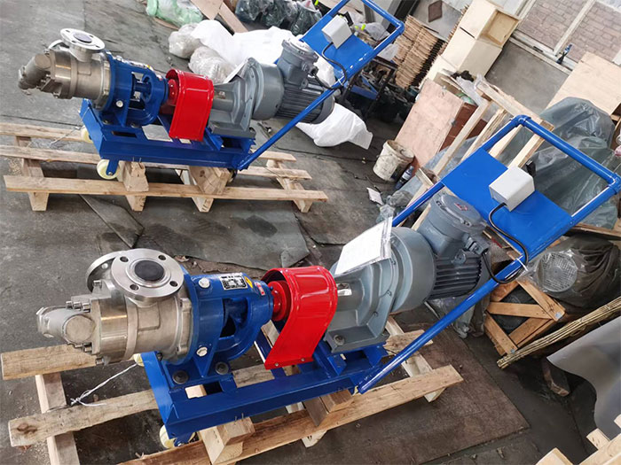 <strong>NYP移動(dòng)式不銹鋼高粘度泵</strong>