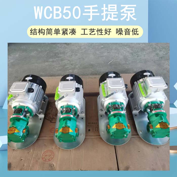 <strong>WCB50手提泵</strong>