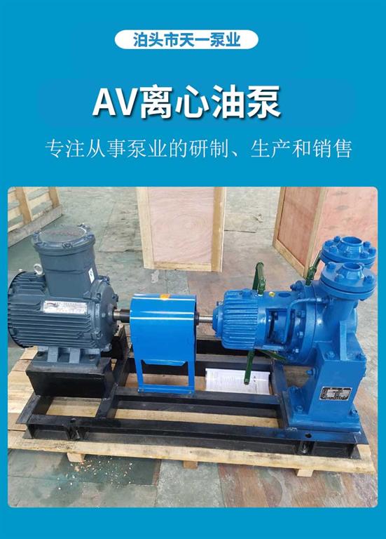 <strong>浙江AY離心油泵</strong>