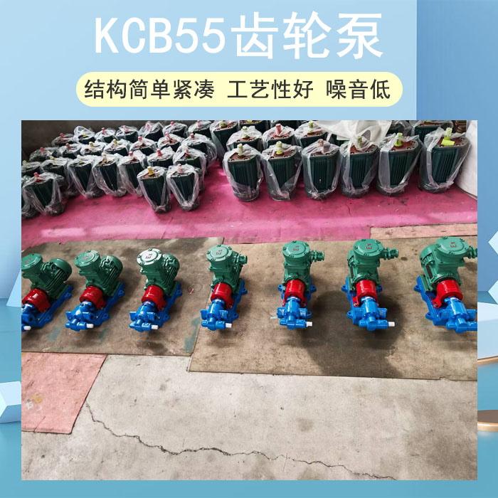<strong>KCB55齒輪泵</strong>