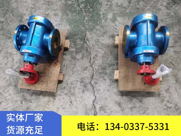 LB20/0.6冷凍機專用齒輪泵