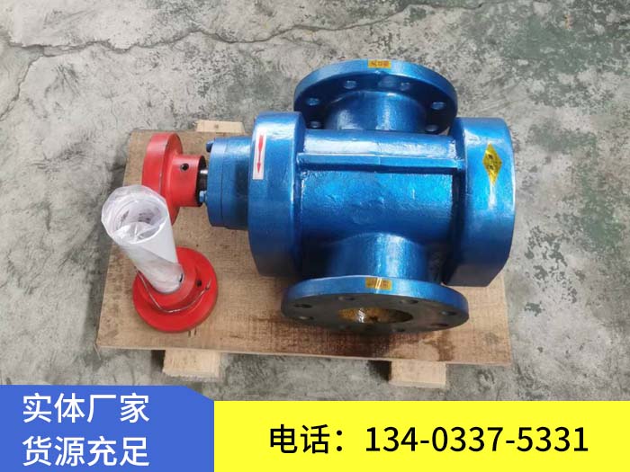 LB20/0.6冷凍機專用齒輪泵