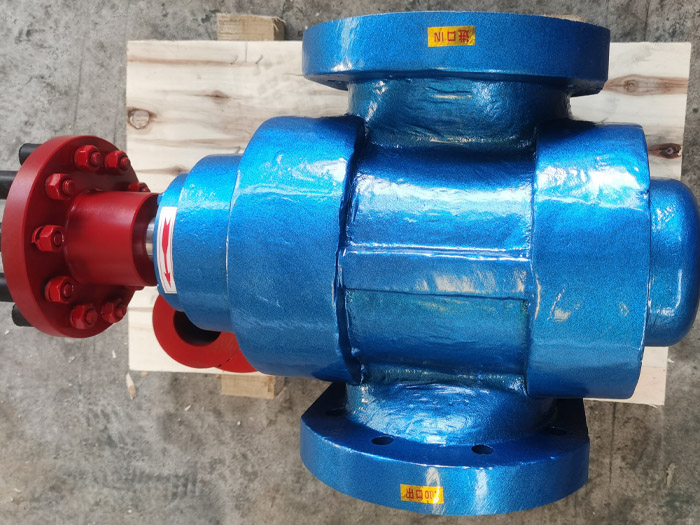 LB40/0.6型冷凍機齒輪泵