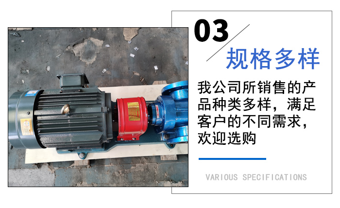 LB633冷凍機(jī)用齒輪泵