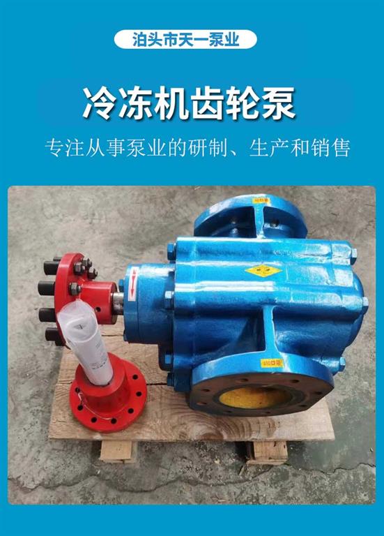 冷凍機(jī)齒輪泵