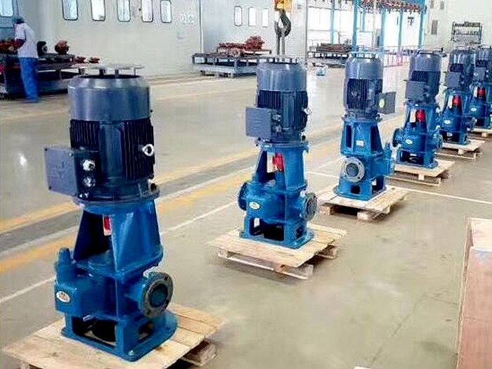 LYB型立式圓弧齒輪泵