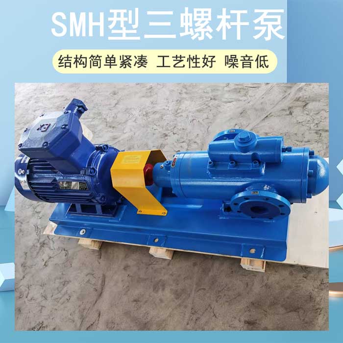 <strong>SMH型三螺桿泵</strong>