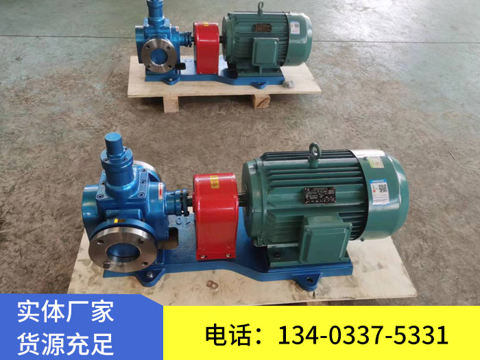 YCB8-0.6圓弧齒輪泵