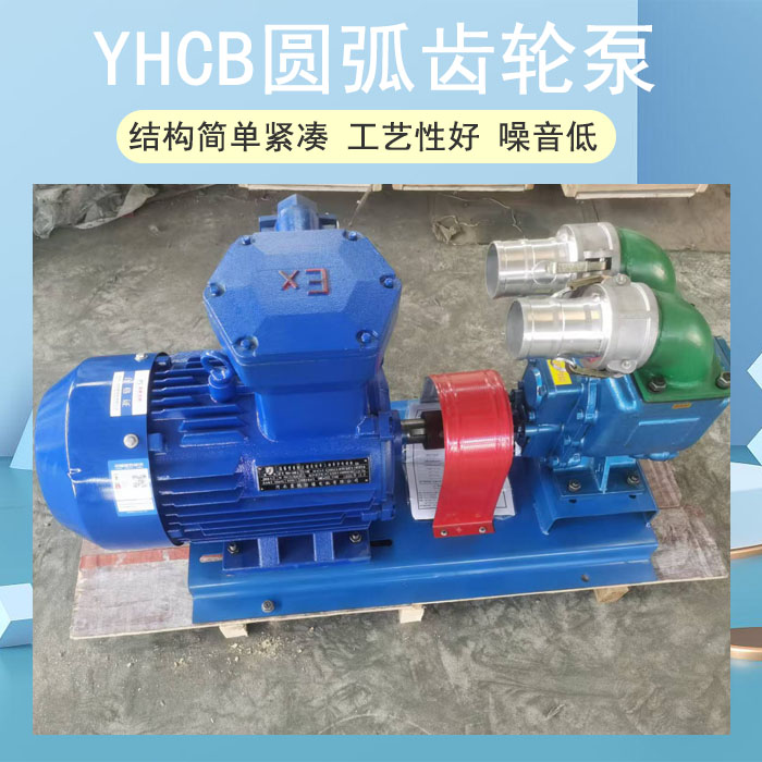 圓弧齒輪泵